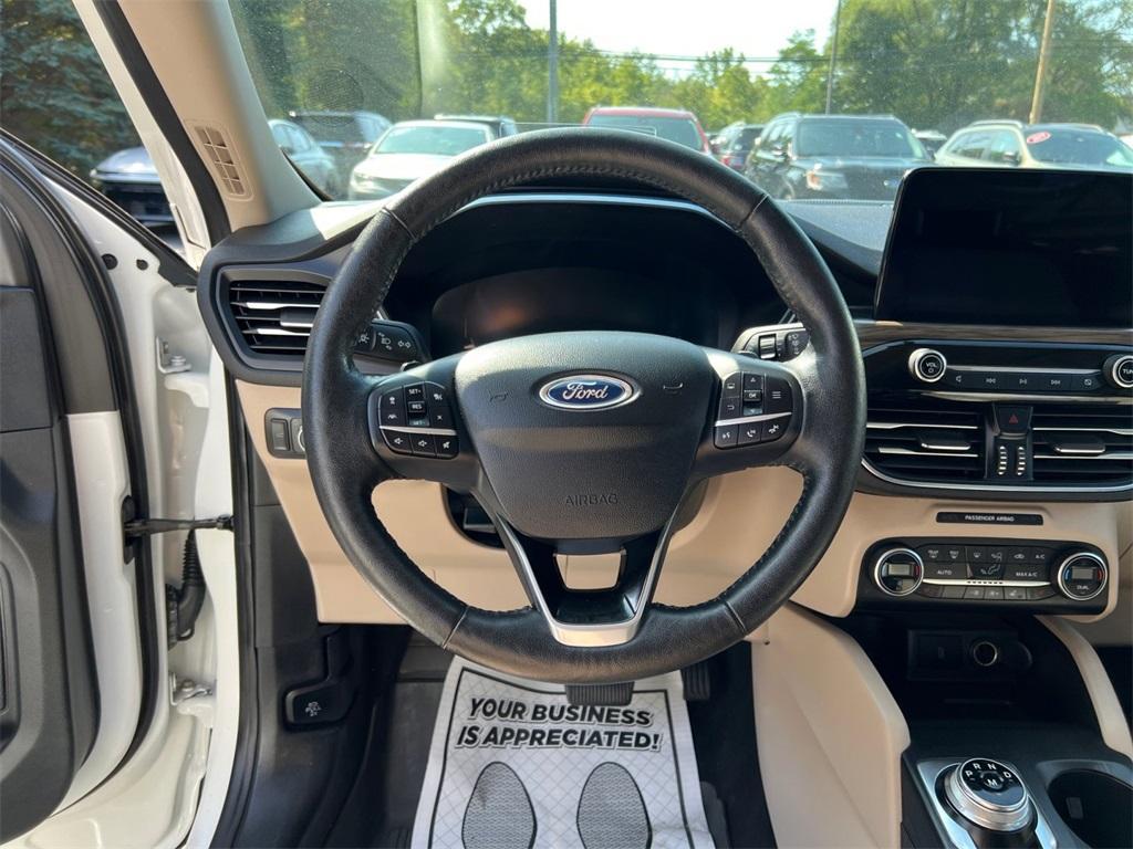 used 2020 Ford Escape car, priced at $17,900