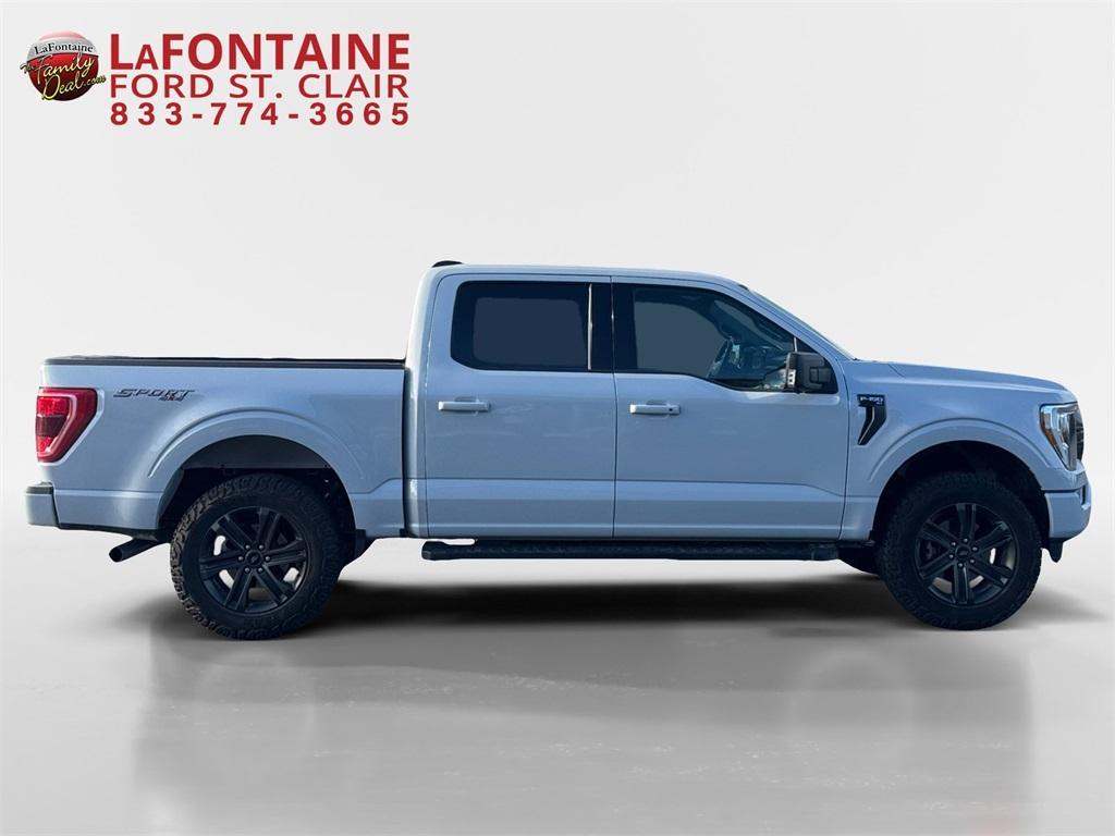 used 2021 Ford F-150 car, priced at $27,098