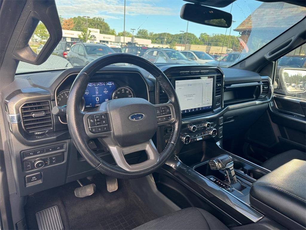 used 2021 Ford F-150 car, priced at $27,098