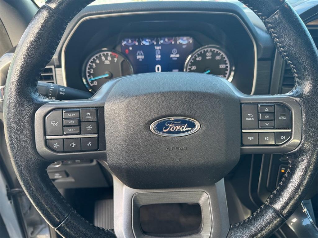 used 2021 Ford F-150 car, priced at $27,098