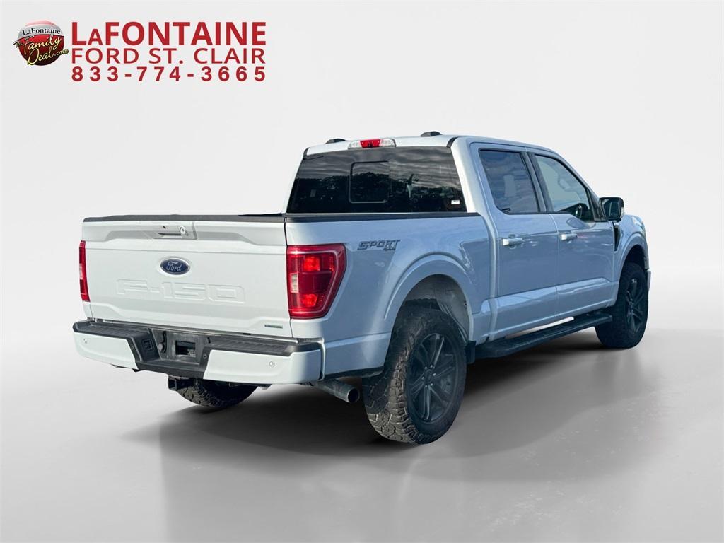 used 2021 Ford F-150 car, priced at $27,098