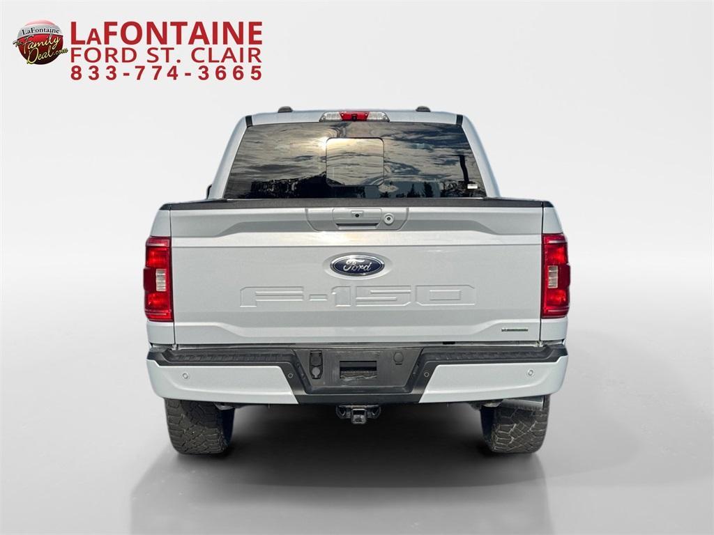 used 2021 Ford F-150 car, priced at $27,098
