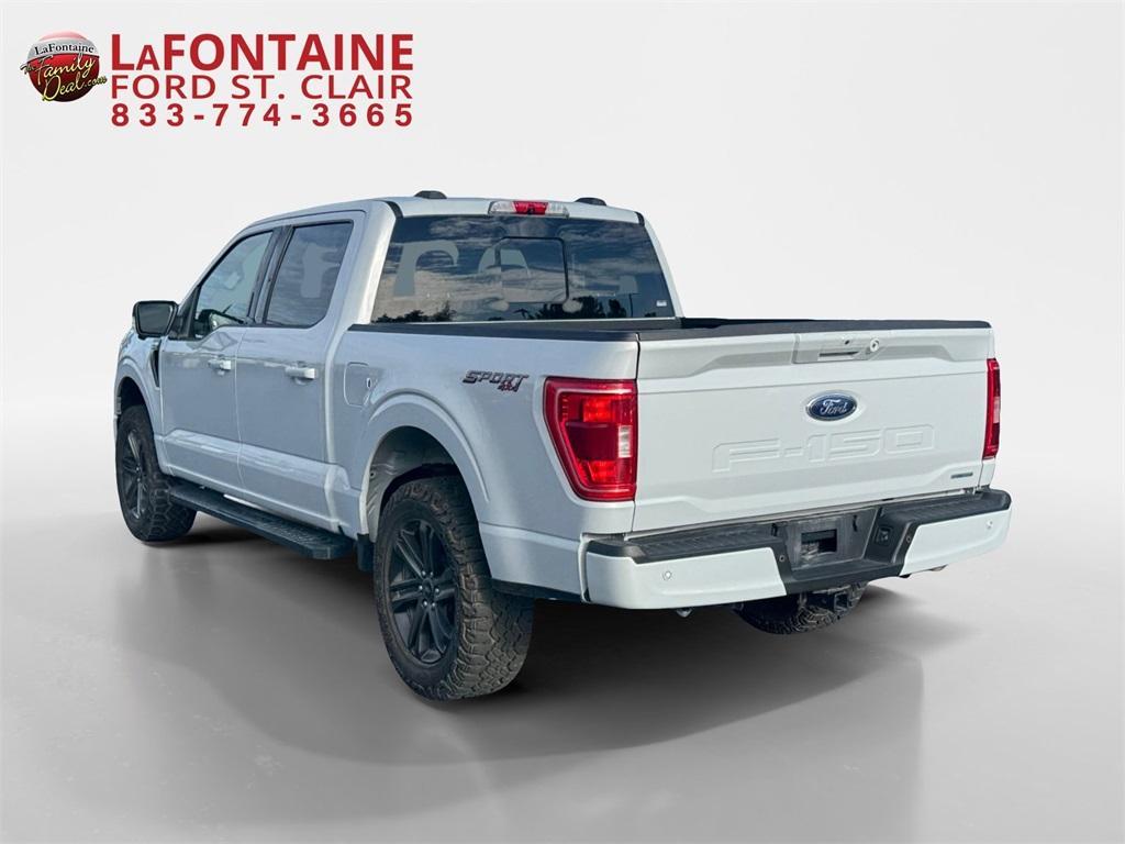 used 2021 Ford F-150 car, priced at $27,098