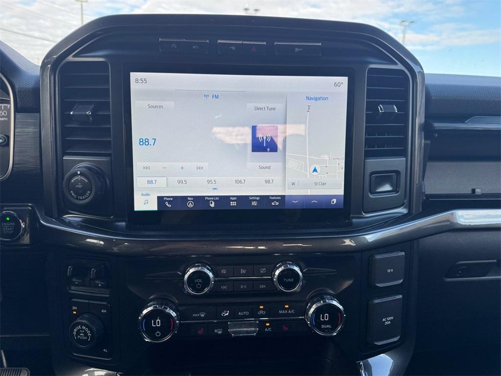 used 2021 Ford F-150 car, priced at $27,098