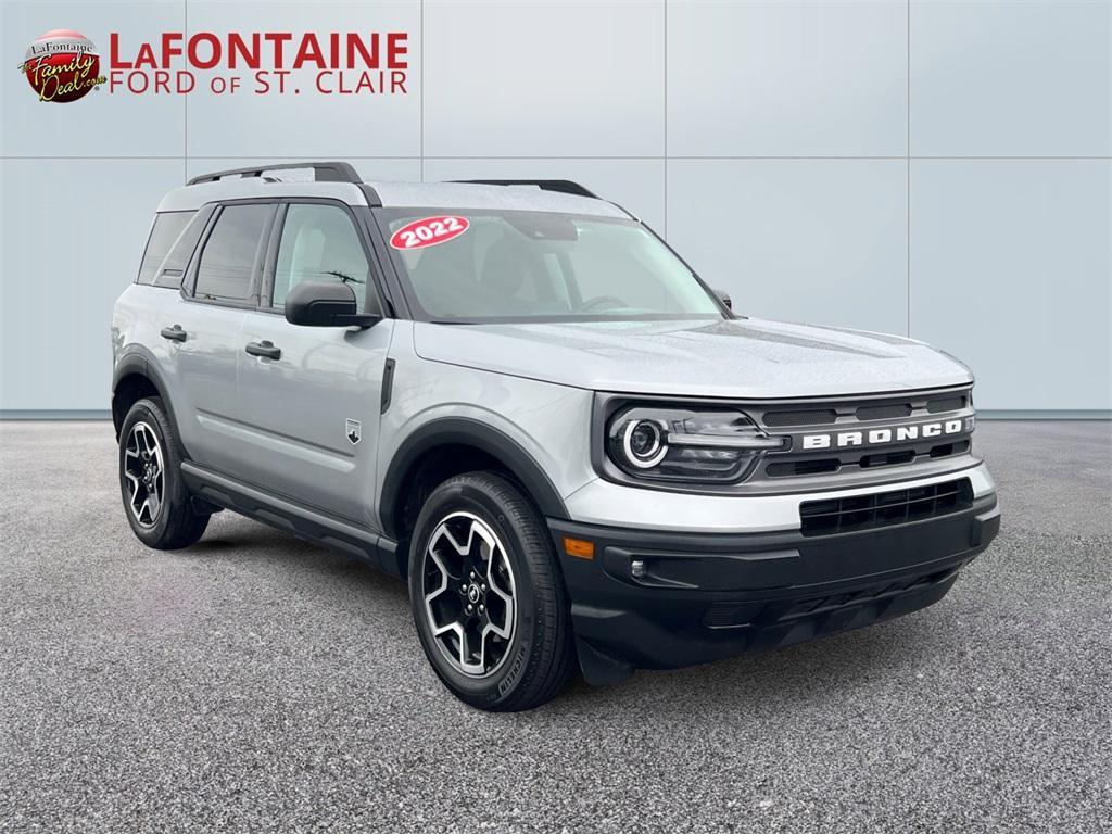 used 2022 Ford Bronco Sport car, priced at $24,800
