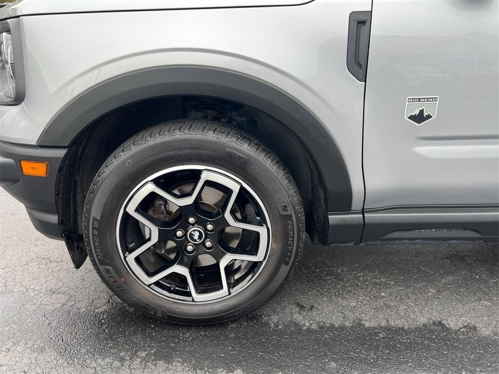 used 2022 Ford Bronco Sport car, priced at $24,800