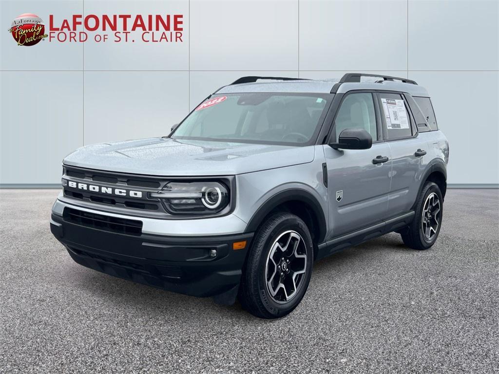 used 2022 Ford Bronco Sport car, priced at $24,800