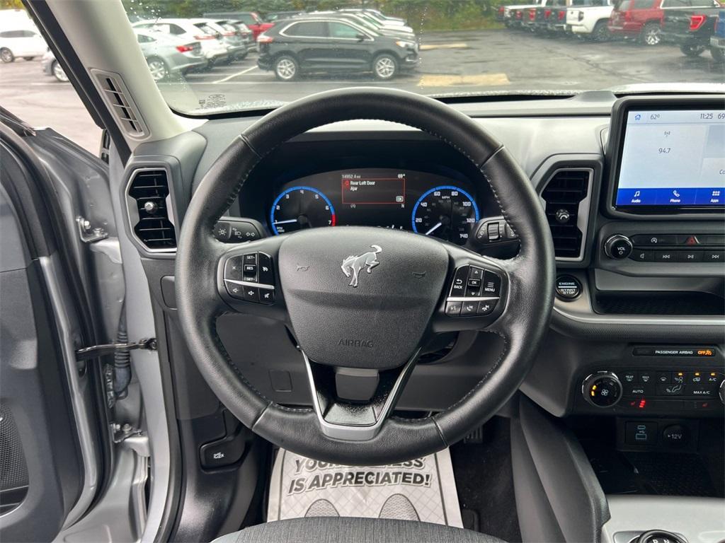 used 2022 Ford Bronco Sport car, priced at $24,800