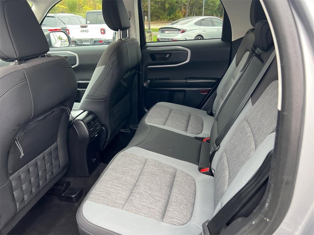 used 2022 Ford Bronco Sport car, priced at $24,800