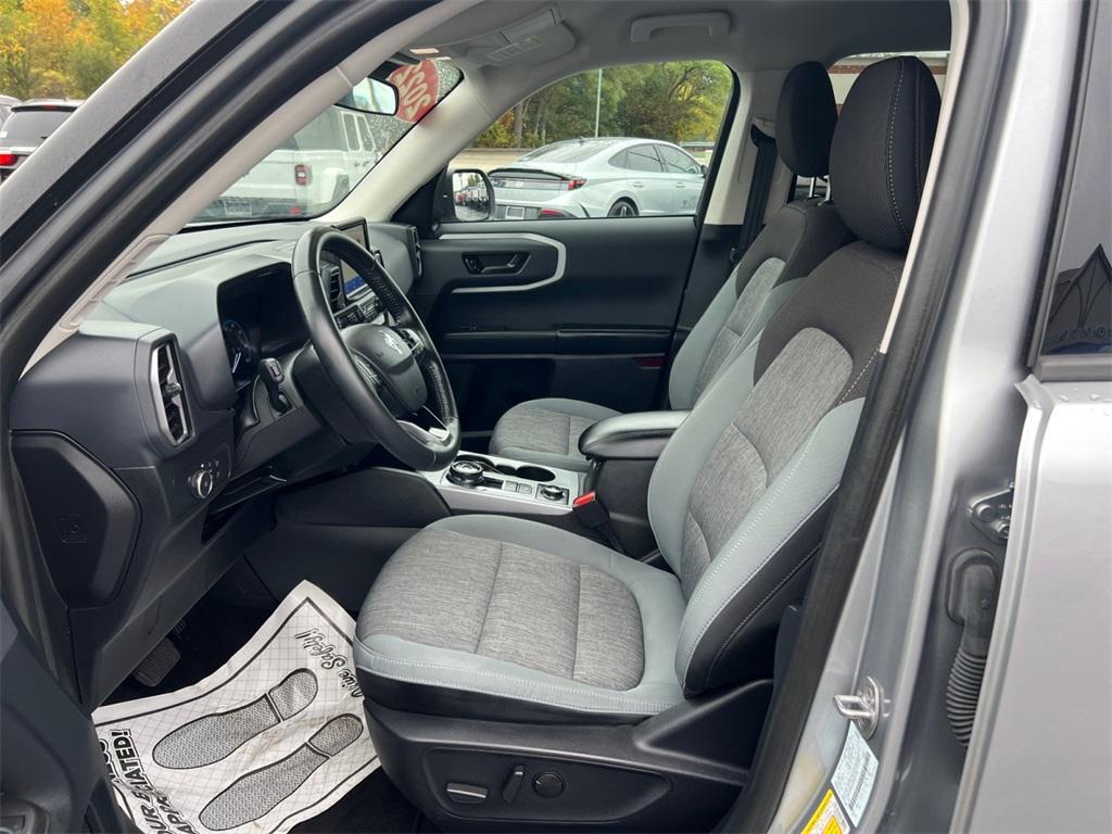 used 2022 Ford Bronco Sport car, priced at $24,800