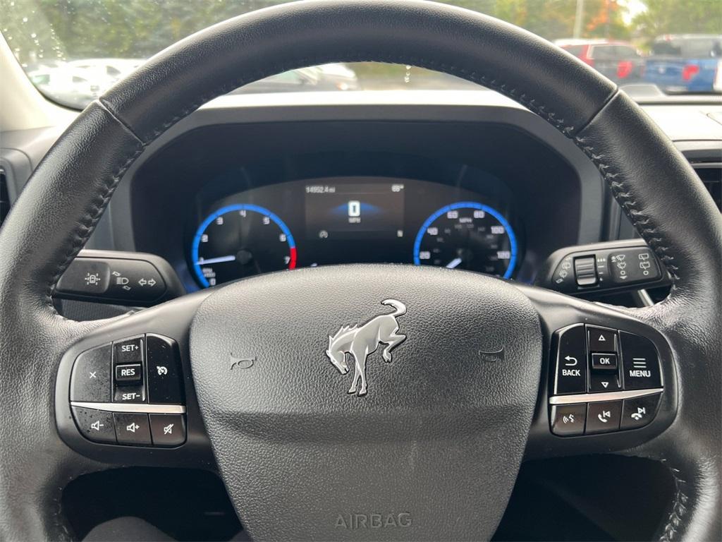 used 2022 Ford Bronco Sport car, priced at $24,800