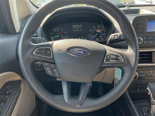 used 2022 Ford EcoSport car, priced at $17,185