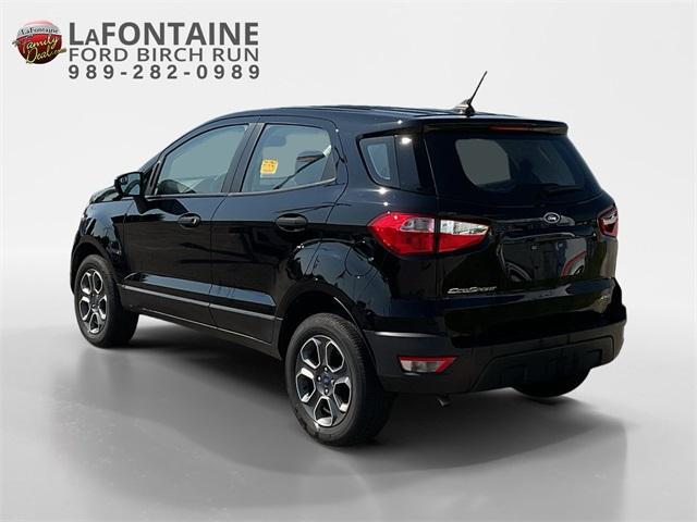 used 2022 Ford EcoSport car, priced at $17,185