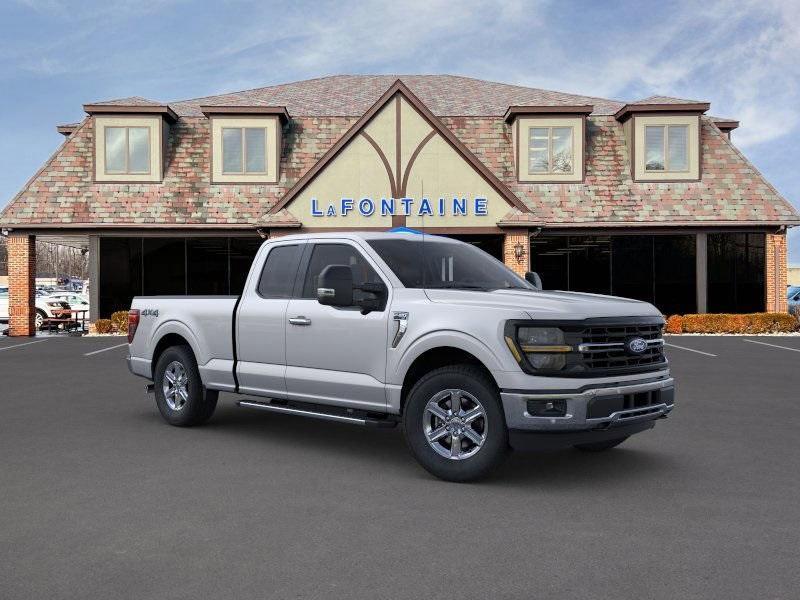 new 2024 Ford F-150 car, priced at $49,377