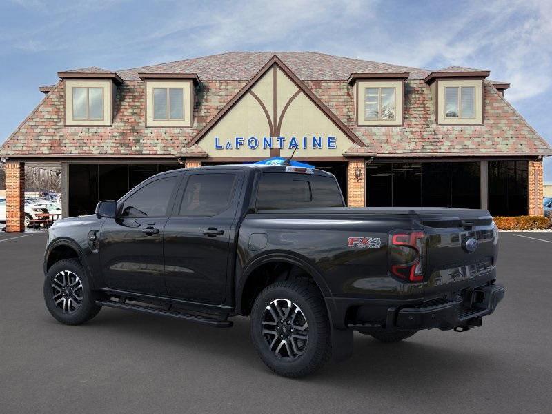 new 2024 Ford Ranger car, priced at $50,183