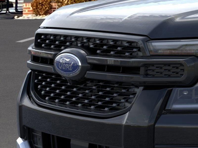 new 2024 Ford Ranger car, priced at $50,183