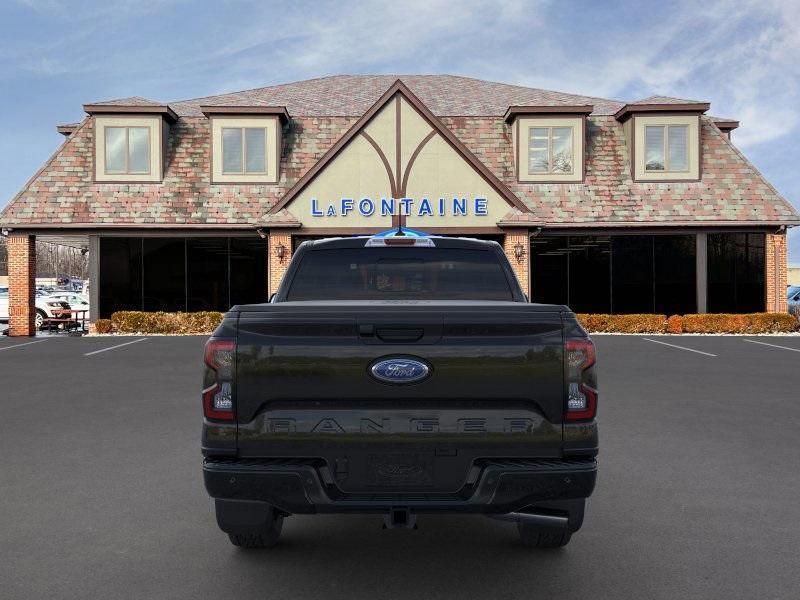 new 2024 Ford Ranger car, priced at $50,183