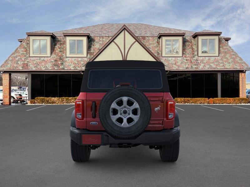 new 2025 Ford Bronco car, priced at $38,023
