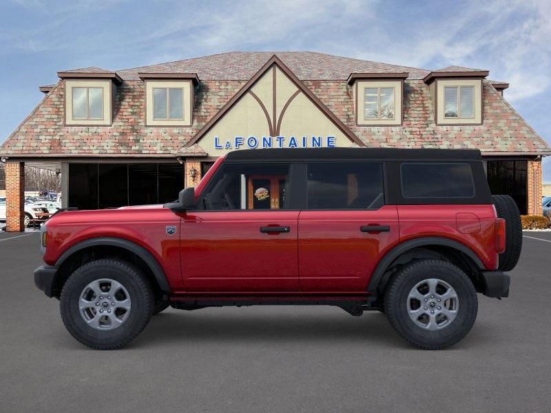 new 2025 Ford Bronco car, priced at $38,023