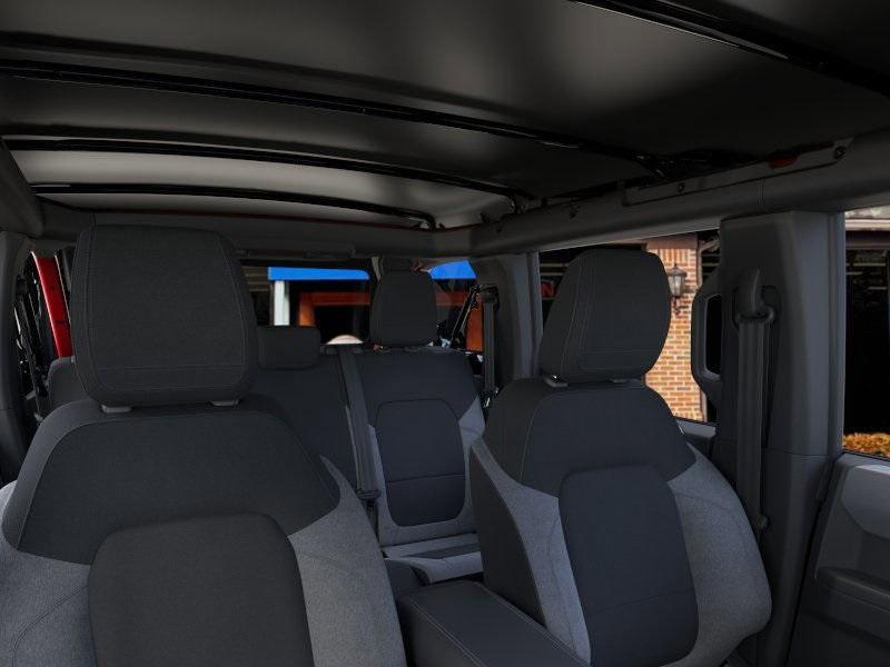 new 2025 Ford Bronco car, priced at $38,023