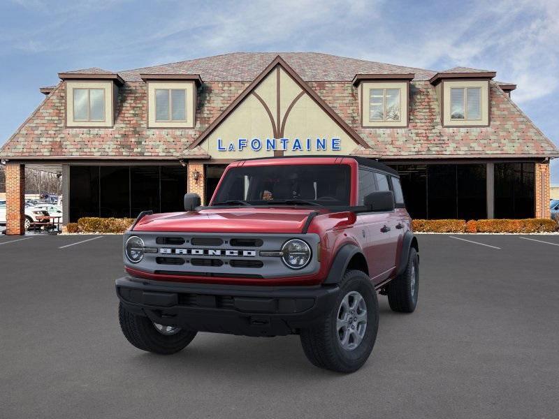 new 2025 Ford Bronco car, priced at $38,023