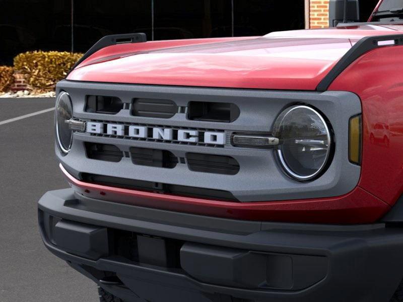 new 2025 Ford Bronco car, priced at $38,023