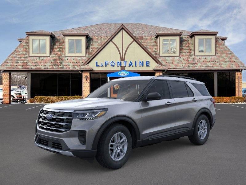 new 2026 Ford Explorer car, priced at $38,022