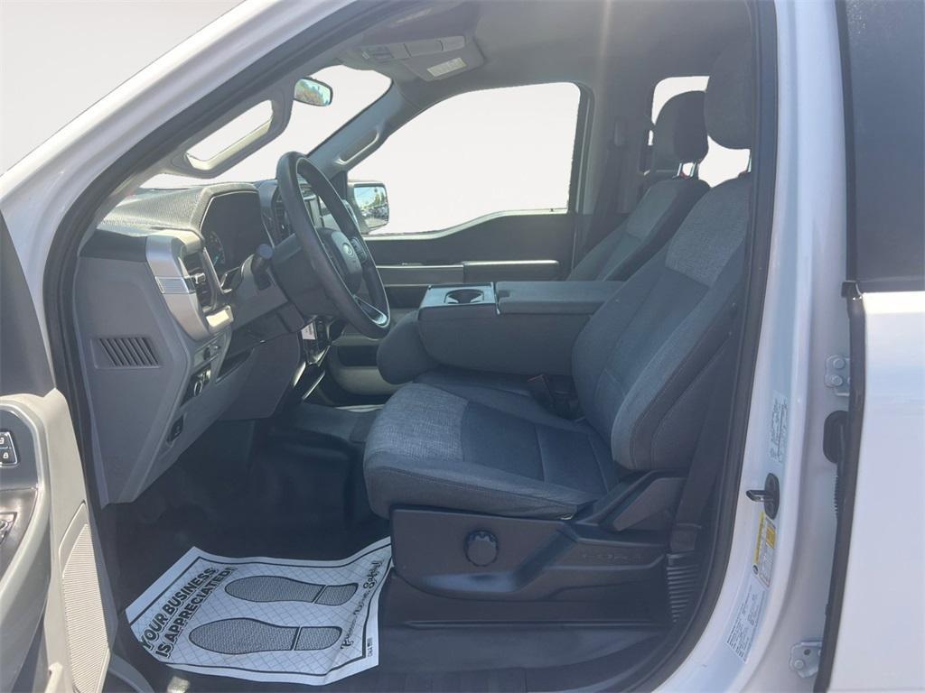 used 2022 Ford F-150 car, priced at $34,500