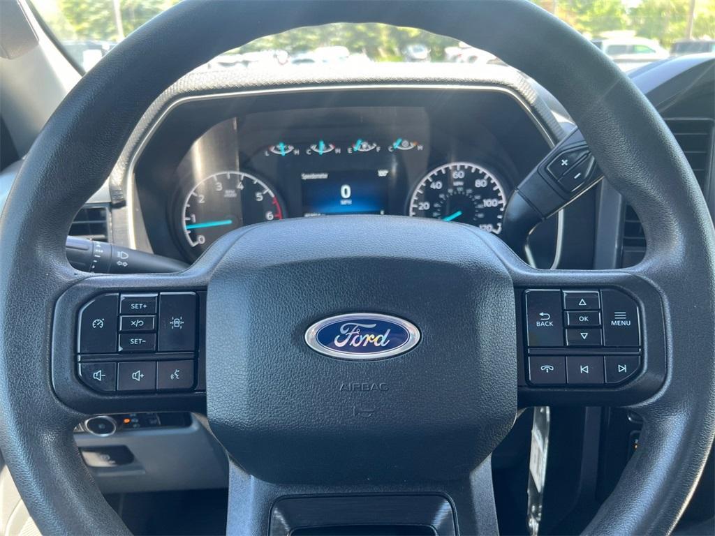 used 2022 Ford F-150 car, priced at $34,500