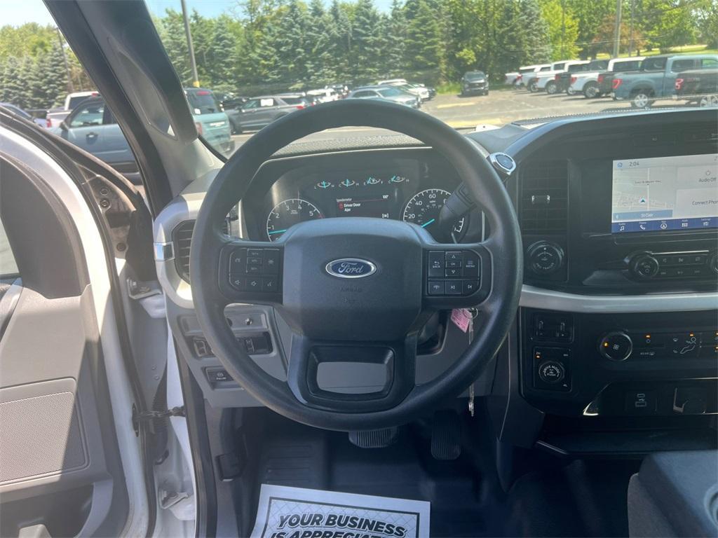 used 2022 Ford F-150 car, priced at $34,500