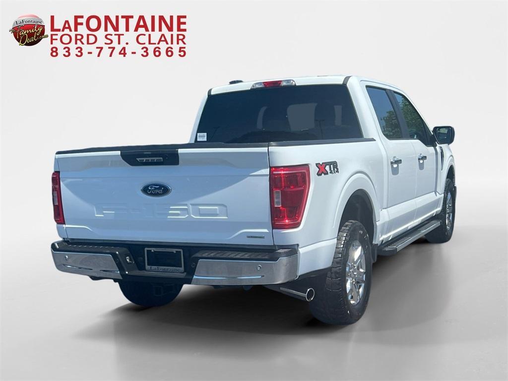 used 2022 Ford F-150 car, priced at $34,500