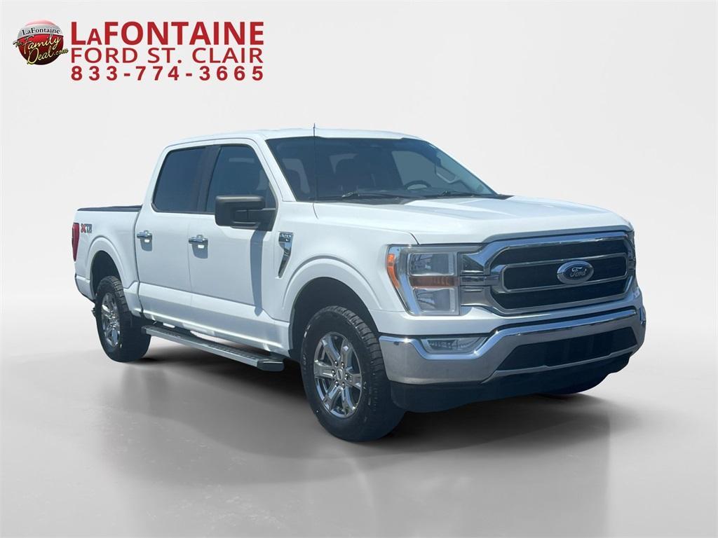 used 2022 Ford F-150 car, priced at $34,500