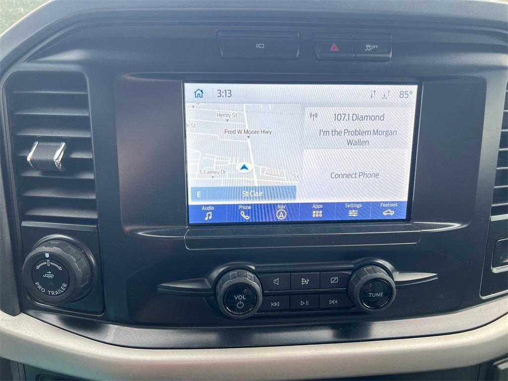used 2022 Ford F-150 car, priced at $34,500