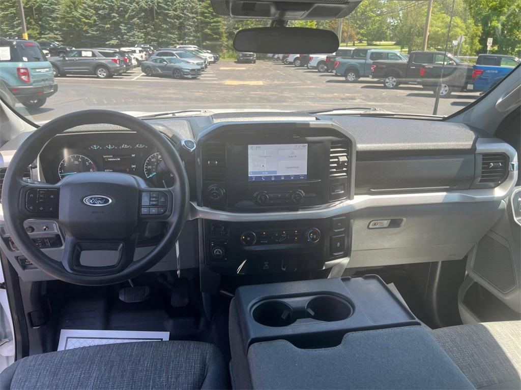 used 2022 Ford F-150 car, priced at $34,500
