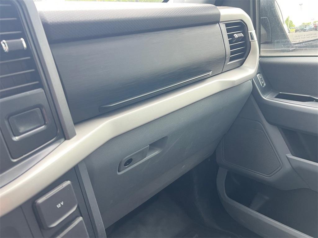 used 2022 Ford F-150 car, priced at $34,500