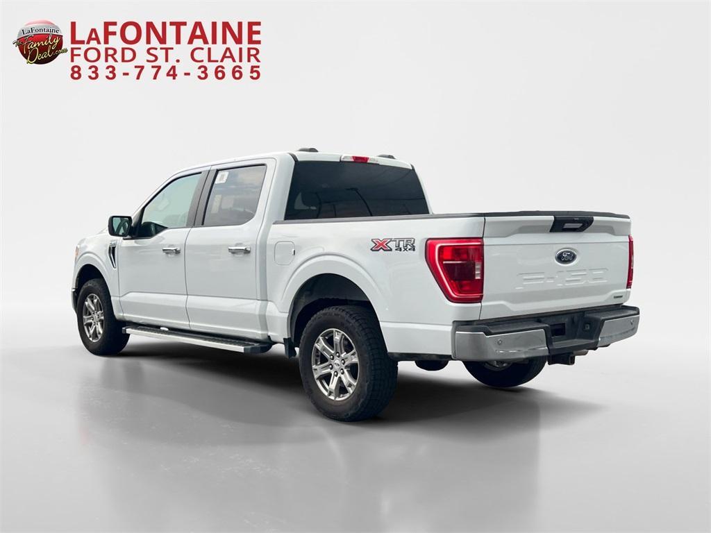 used 2022 Ford F-150 car, priced at $34,500
