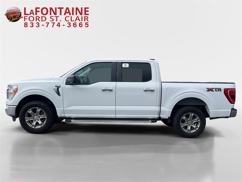 used 2022 Ford F-150 car, priced at $34,500