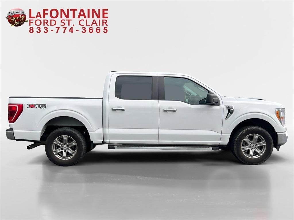 used 2022 Ford F-150 car, priced at $34,500