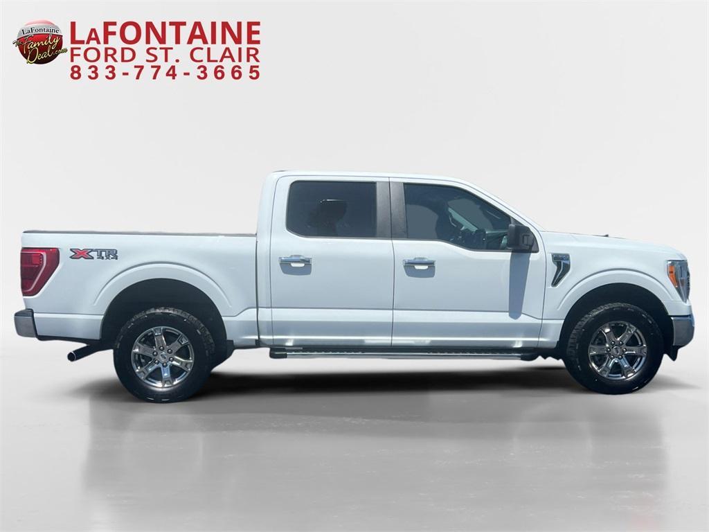 used 2022 Ford F-150 car, priced at $34,500