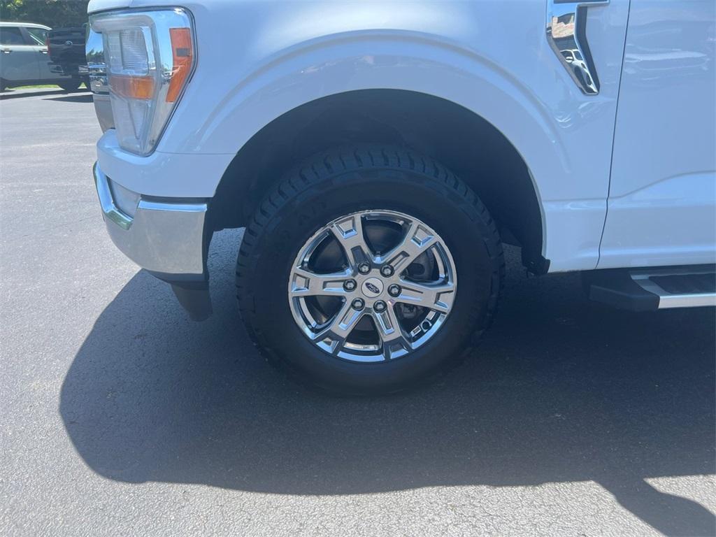 used 2022 Ford F-150 car, priced at $34,500