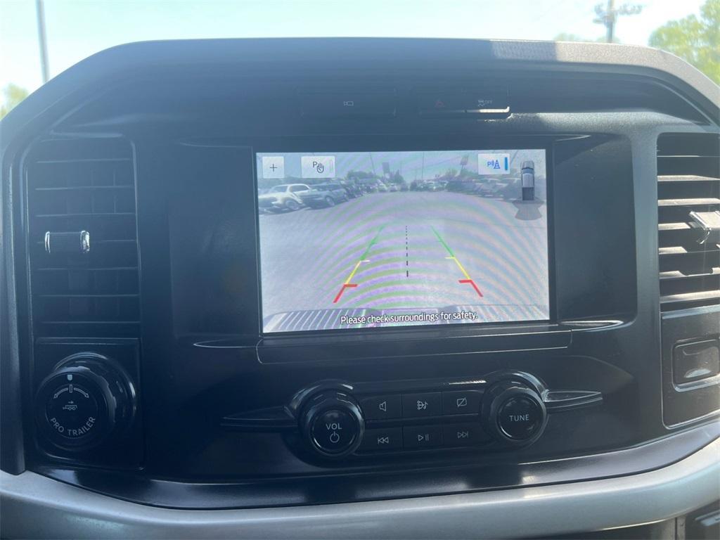 used 2022 Ford F-150 car, priced at $34,500