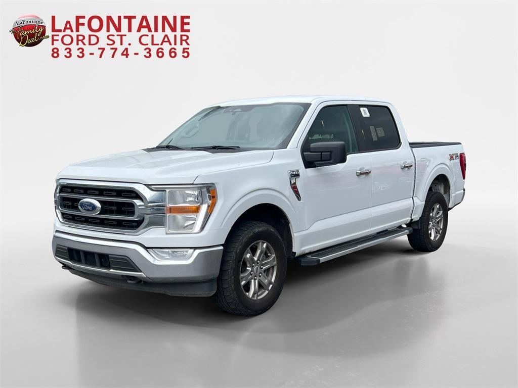 used 2022 Ford F-150 car, priced at $34,500
