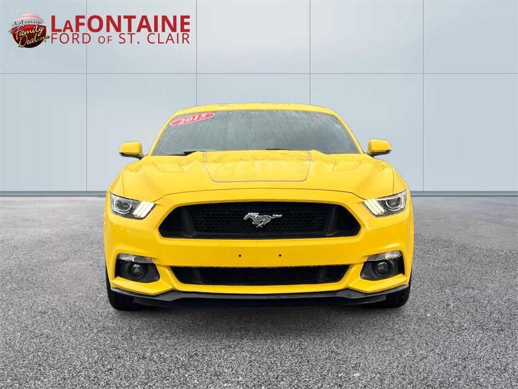 used 2015 Ford Mustang car, priced at $30,900