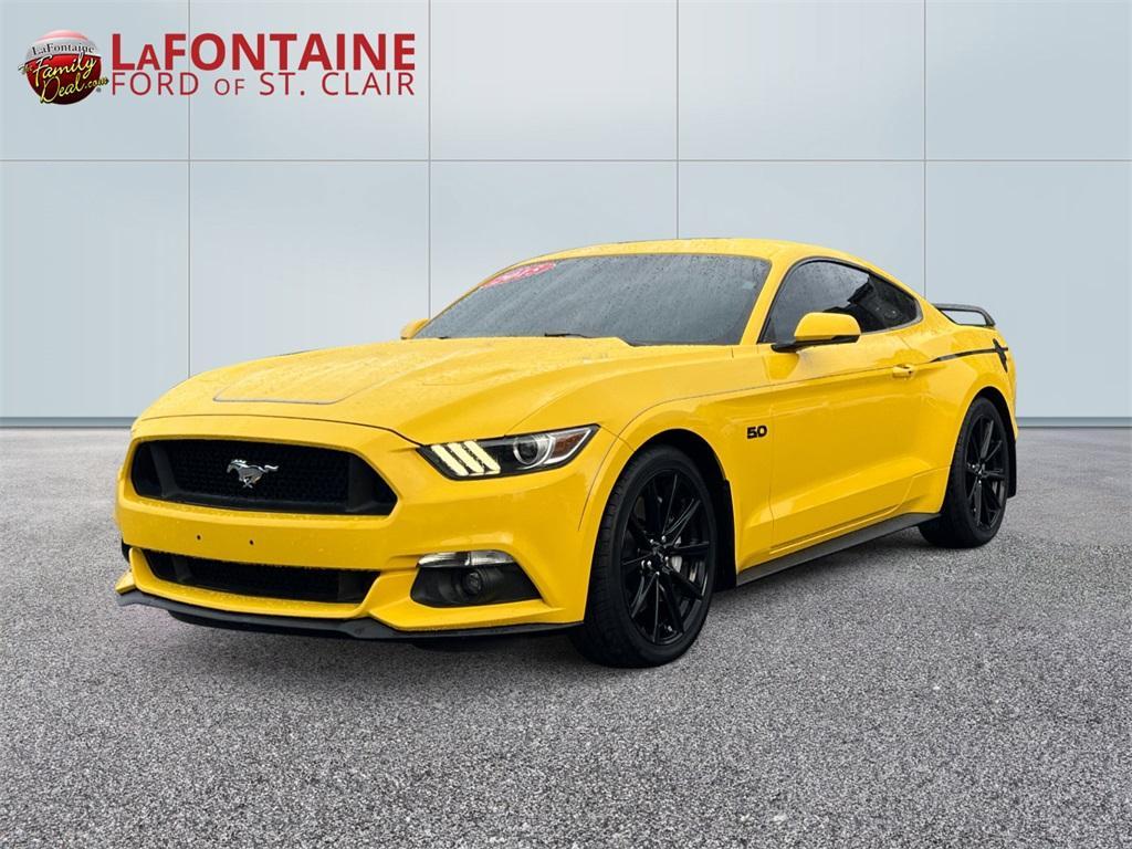 used 2015 Ford Mustang car, priced at $30,900