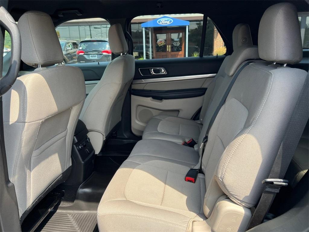used 2019 Ford Explorer car, priced at $16,900