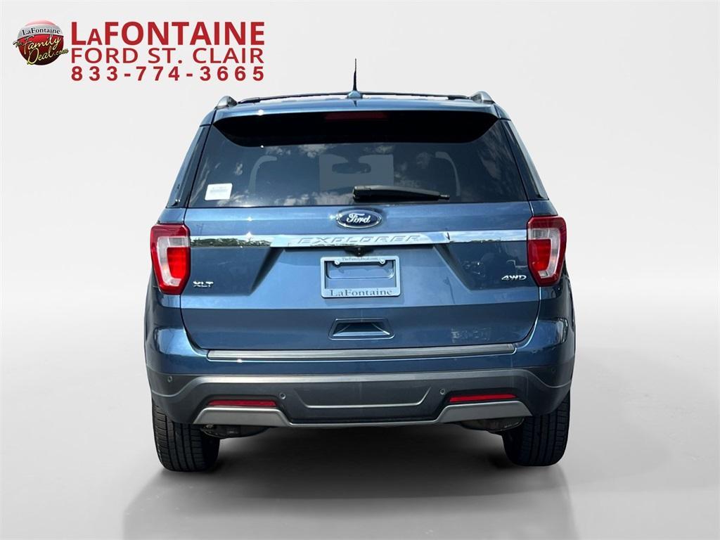 used 2019 Ford Explorer car, priced at $16,900