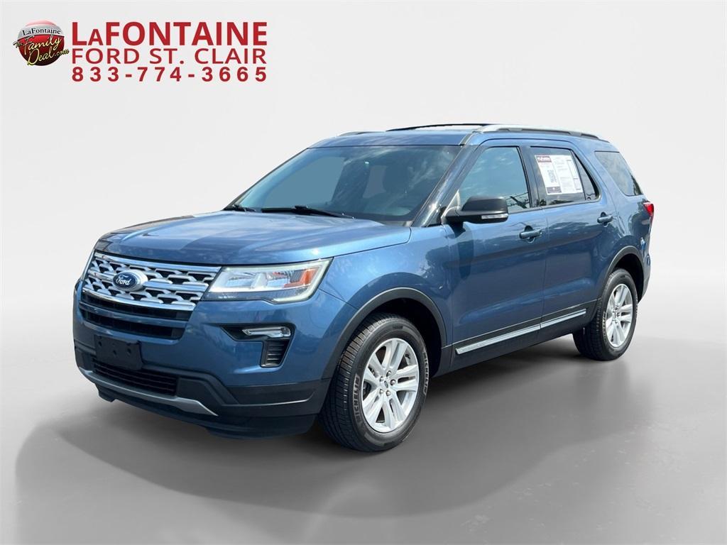 used 2019 Ford Explorer car, priced at $16,900