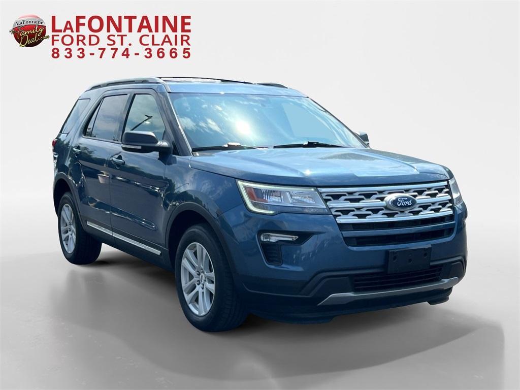 used 2019 Ford Explorer car, priced at $16,900