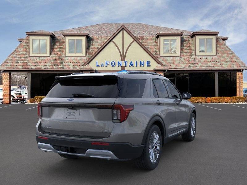 new 2025 Ford Explorer car, priced at $52,560