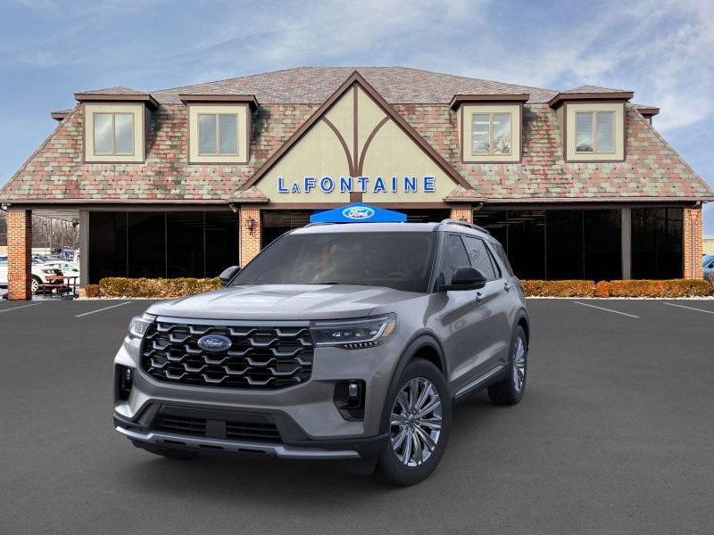 new 2025 Ford Explorer car, priced at $52,560